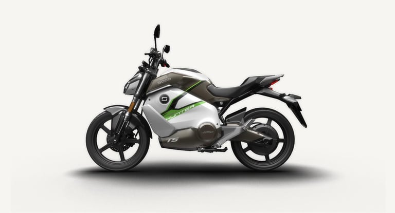 Super Soco TS Street Hunter - Brand New - Electric 125cc Equivalent - Delivery 