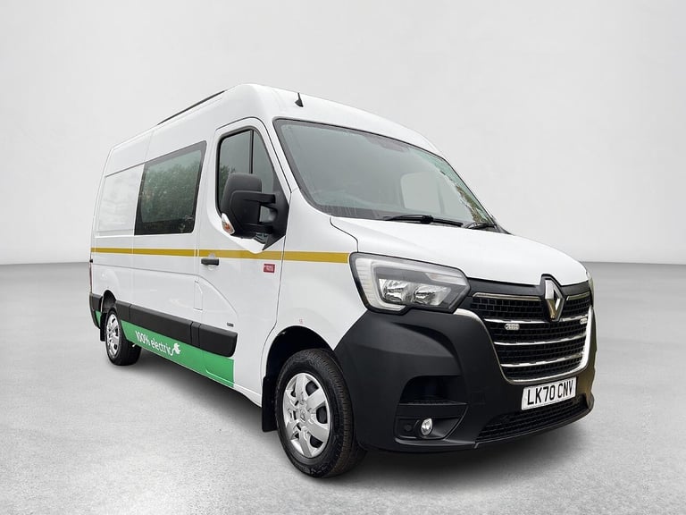 2021 Renault Master ZE 56KW FWD 3T1 L2 H2 ED MESS CREW CAB Unlisted Electric PANEL VAN Electric M...
