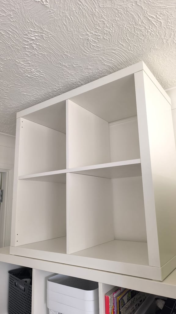 IKEA Kallax 4 block unit