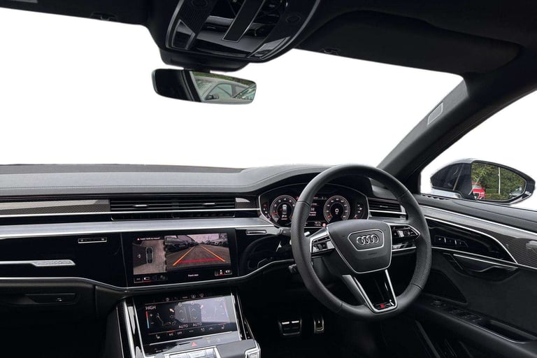 2025 Audi A8 55 TFSI Quattro Black Edition 4dr Tiptronic [Tech] Saloon Petrol Automatic