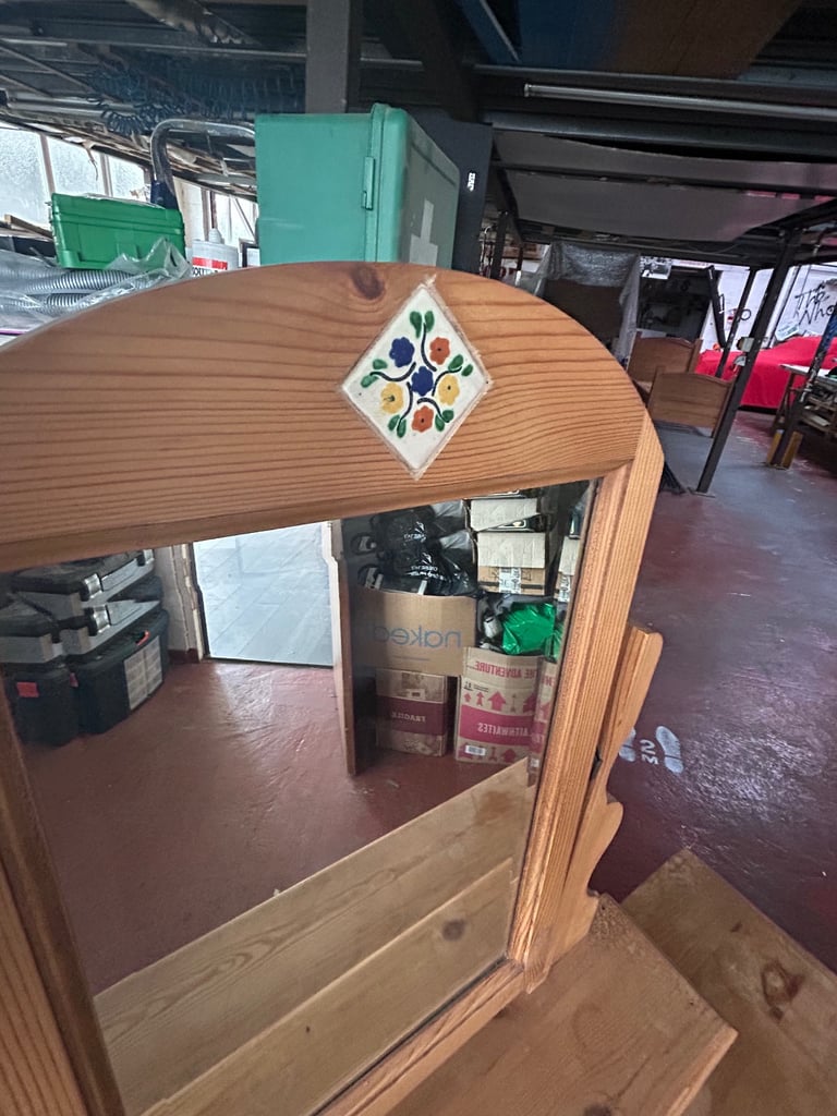 Lovely Bedroom dresser and mirror