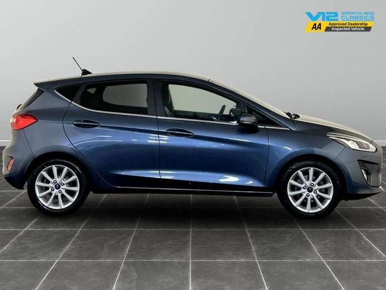 2019 Ford Fiesta 1.0T EcoBoost Titanium X Euro 6 (s/s) 5dr Manual Hatchback Petrol Manual