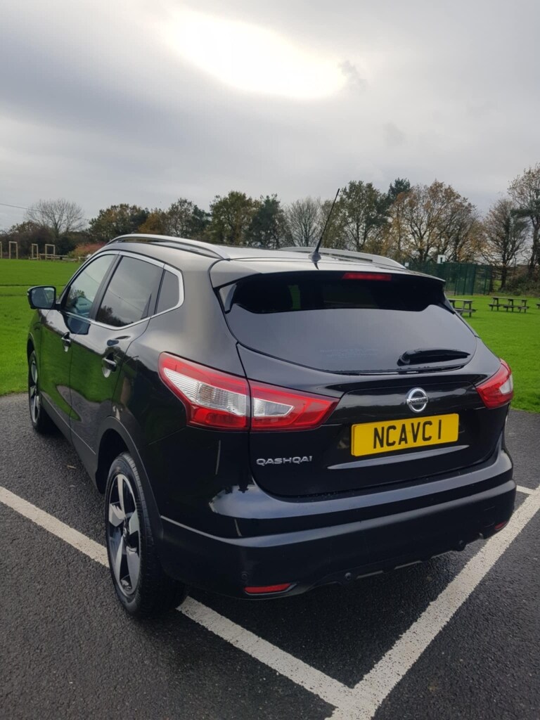 2017 Nissan Qashqai 1.5 dCi N-Connecta 5dr HATCHBACK DIESEL Manual