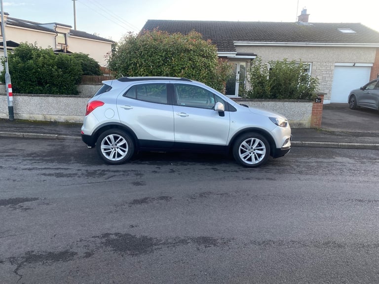 2018 vauxhall mokka X active 1.4 petrol 80000 ful mot heated seats heated steering wheel