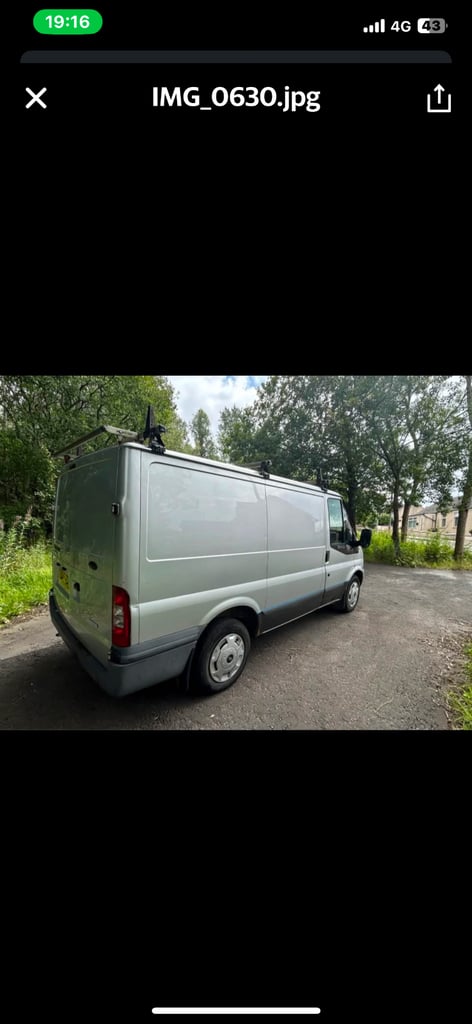 Ford, TRANSIT, Panel Van, 2010, Manual, 2198 (cc)