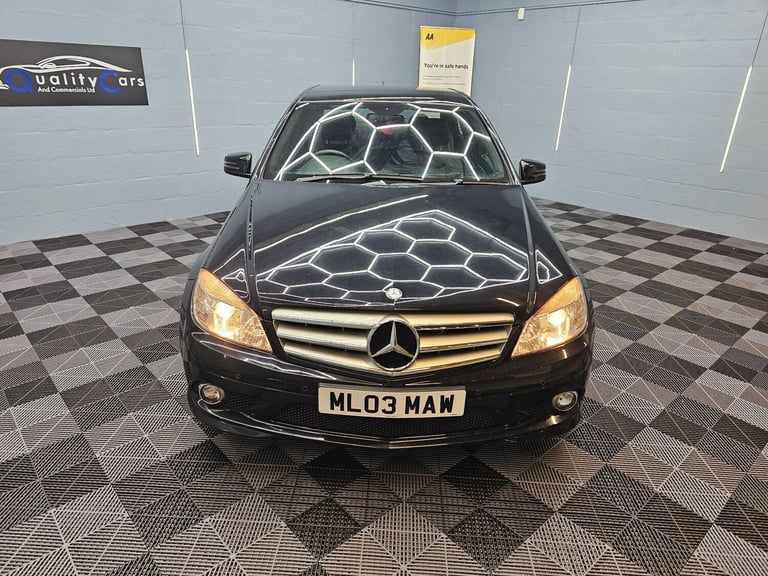 2010 Mercedes-Benz C-Class 1.8 C180 BlueEfficiency Sport Auto Euro 5 4dr SALOON Petrol Automatic