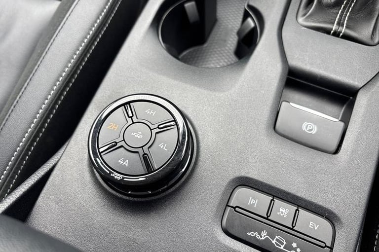 2025 Ford Ranger Stormtrak AUTO 2.3 EcoBoost PHEV 4x4 Double Cab Pick Up, DEMO, CAMERA, TOW  Pick...