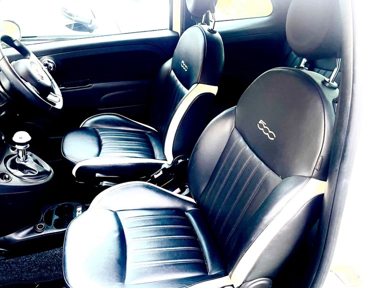 Fiat, 500, Hatchback, 2016, Manual, 1242 (cc), 3 doors