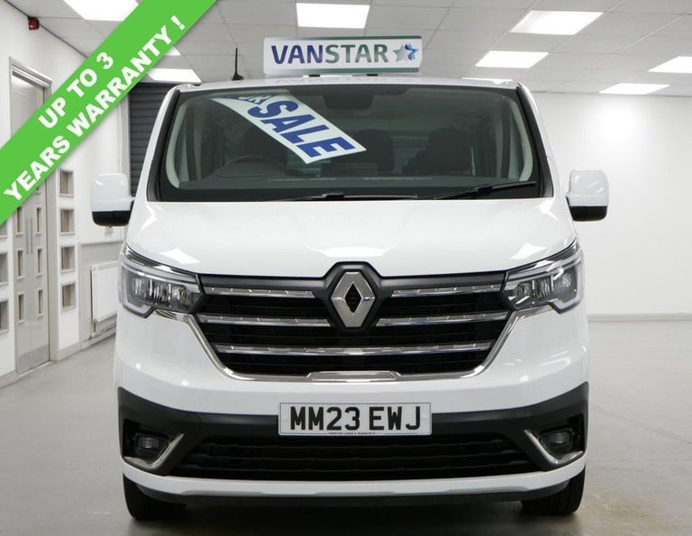 2023 RENAULT TRAFIC 30 2.0 DCI 170 BHP LONG SPORT EDC AUTOMATIC 9 SEATER