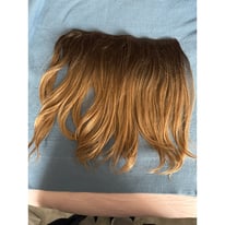 Easilocks 14” Lightest Brown Ombré Clip-In Hair Piece