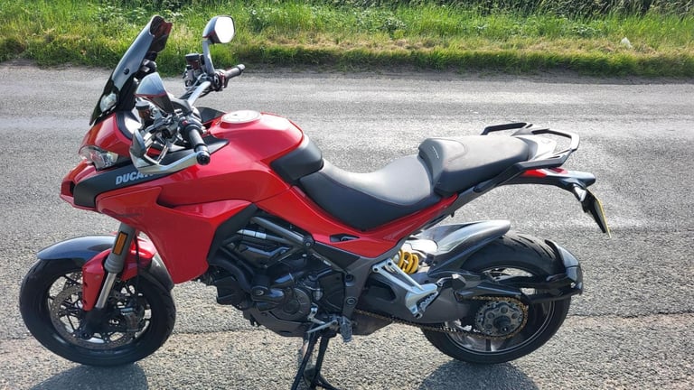 2018 18 DUCATI MULTISTRADA 1260 S DVT HIGH SPEC TOURER ADVENTURE HISTORY NEW MOT