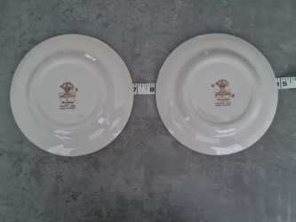 Pair of Masons Mandalay Plates