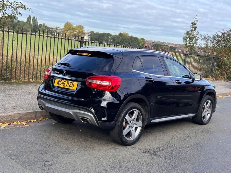 2016 16 MERCEDES-BENZ GLA CLASS 2.1 GLA200D AMG LINE SUV 5DR DIESEL MANUAL EURO 
