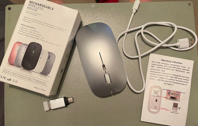 image for Wireless/ rechargeable Mouse