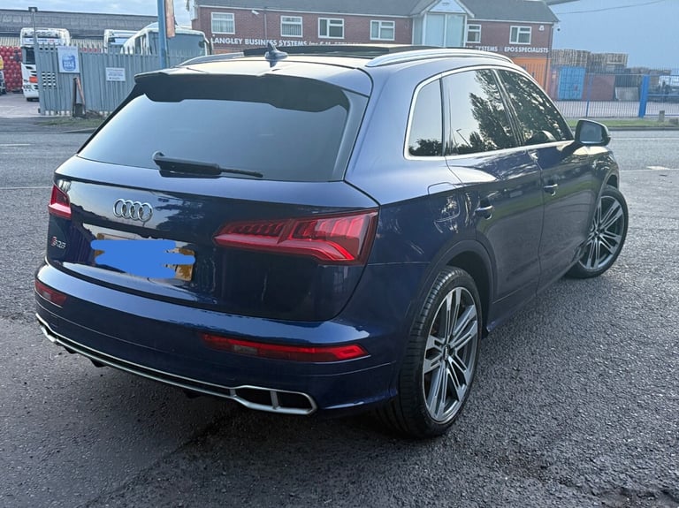 2018 Audi Q5 SQ5 Quattro 5dr Tip Auto ESTATE Petrol Automatic