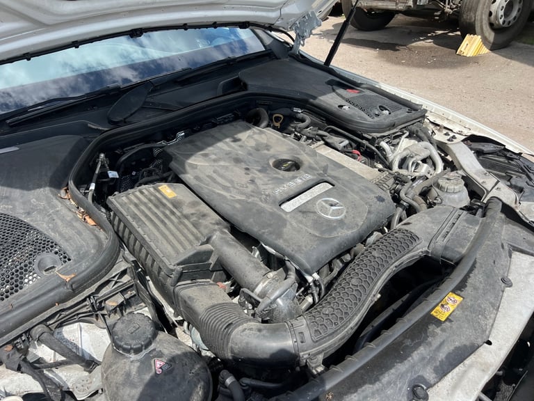 2018 MERCEDES BENZ E CLASS E350 AMG LINE PREMIUM HYBRID ELECTRIC DAMAGED SALVAGE