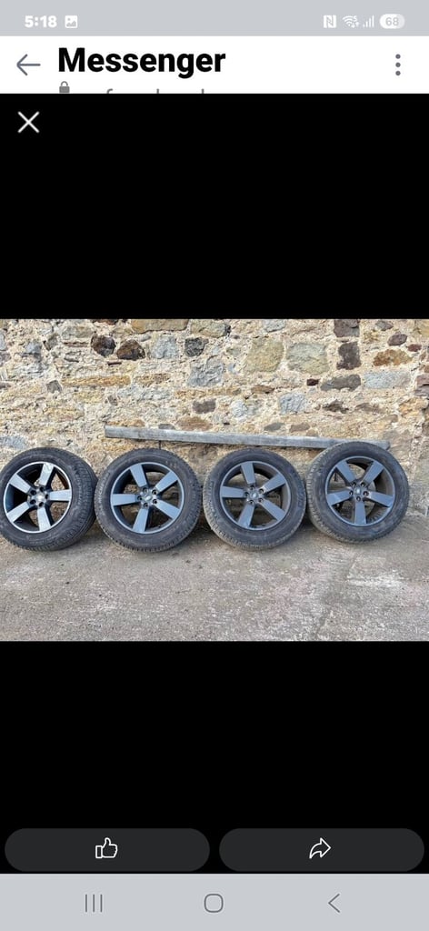 image for 20&quot; alloy,s off Defender