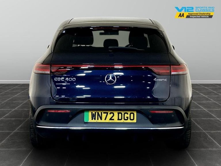 2022 Mercedes-Benz EQC EQC 400 300kW AMG Line Premium Plus 80kWh 5dr Auto ESTATE ELECTRIC Automatic
