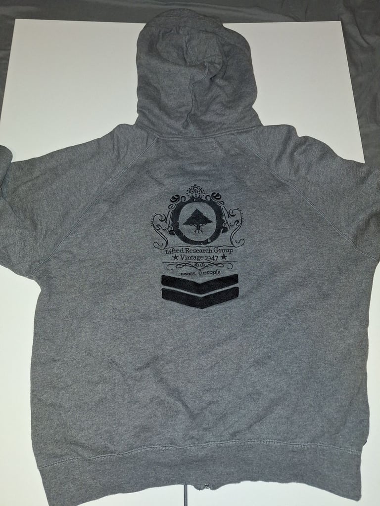LRG Tracksuit Hoodie – Size L – Y2K Original