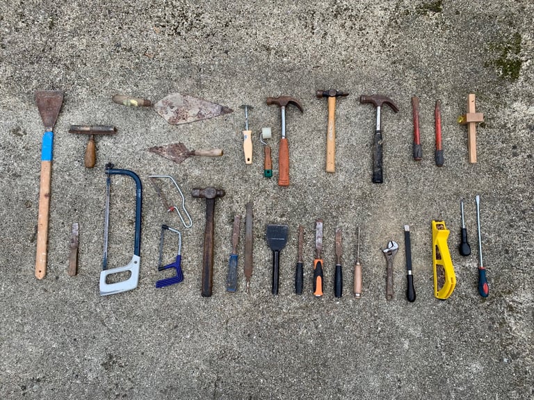 image for Various Hand Tools Handyman DIY Shed A Good Selection Of Useful Hand Tools Set I Can Deliver