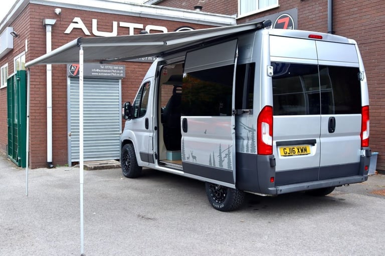2016 Citroen Relay 2.2 HDi H2 Van 130ps Enterprise PANEL VAN DIESEL Manual