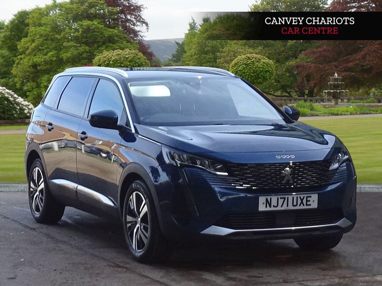 2021 Peugeot 5008 1.5 BlueHDi Allure Premium EAT Euro 6 (s/s) 5dr HATCHBACK Diesel Automatic