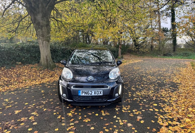 2012 Citroen C1 1.0i VTR+ 3dr HATCHBACK Petrol Manual