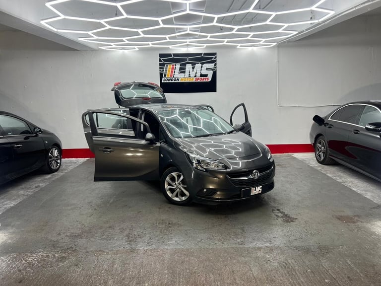 2016 Vauxhall Corsa 1.4 Energy 5dr [AC] Auto HATCHBACK Petrol Automatic