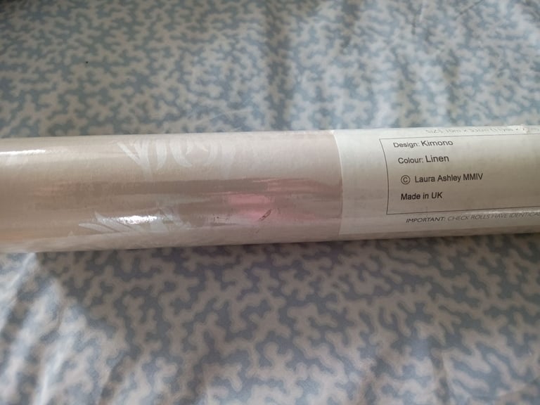 LAURA ASHLEY WALLPAPER - KIMONO - LINEN