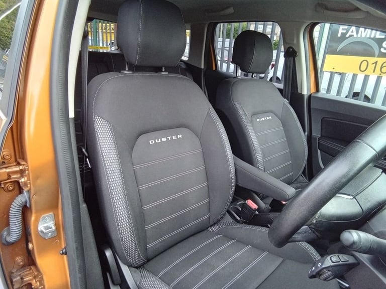 2018 Dacia Duster 1.6 SCe Prestige 5dr HATCHBACK PETROL Manual