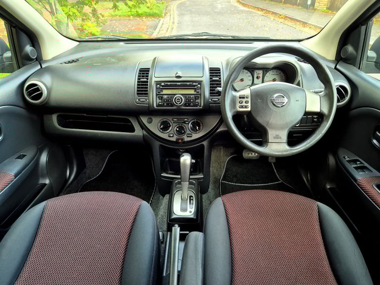 NISSAN NOTE AUTOMATIC