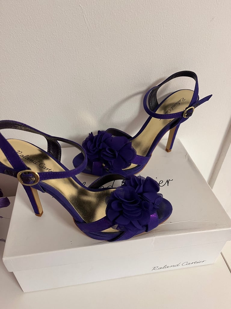 image for Cadbury purple shoes