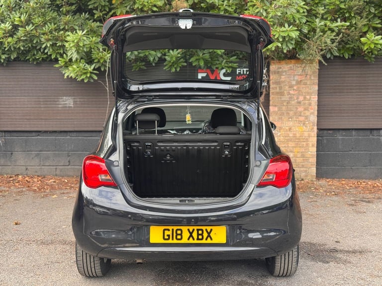 2015 Vauxhall Corsa 1.2i Sting Euro 6 3dr HATCHBACK Petrol Manual