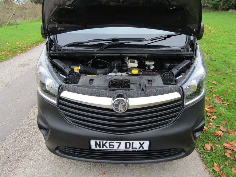 2018 Vauxhall Vivaro LWB 2900 1.6 CDTI Wheelchair Accessible Disabled Mobility Vehicle WAV MPV Di...