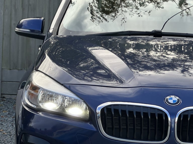 2018 Bmw 2 Series 2.0 Sport Active Tourer Diesel Manual 5 Door Hatchback Blue