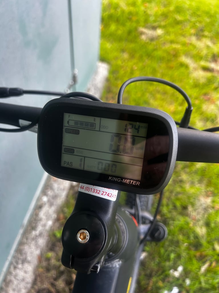 CALIBRE FORCE ELECTRIC BIKE 