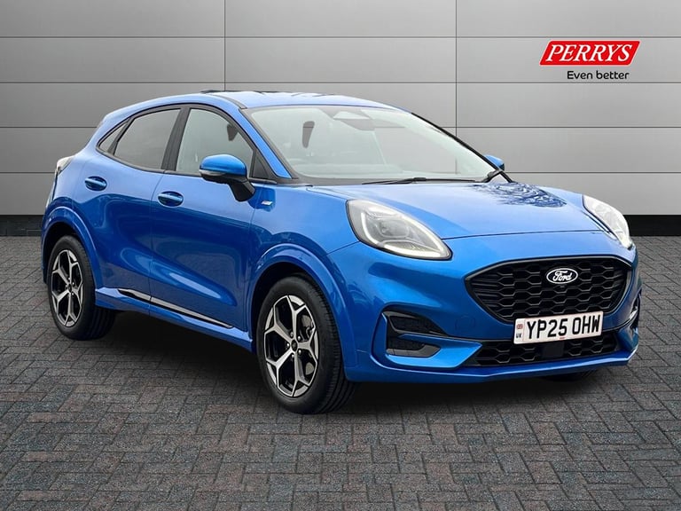 2025 Ford Puma 1.0 EcoBoost Hybrid mHEV ST-Line 5dr 5 Door PETROL Manual