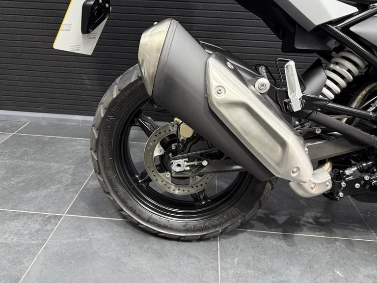 BMW G 310 GS 2019 ***with Top Box***