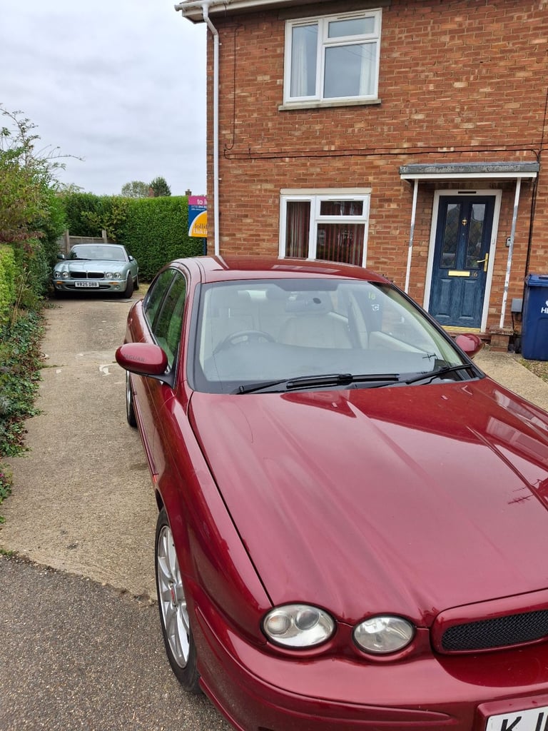 Jaguar, X-TYPE, Saloon, 2004, 3 Litre, Sport, Manual