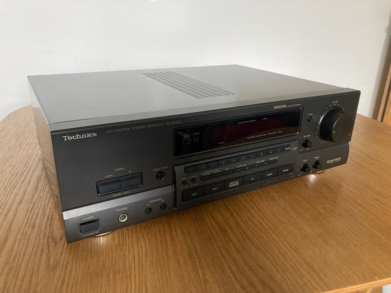 Technics SA-GX350 Stereo Receiver Amplifier