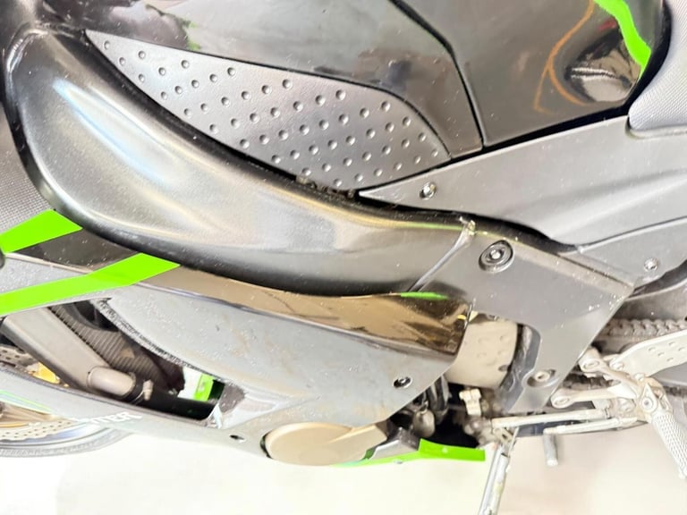 2006 Kawasaki Ninja ZX-6R 600