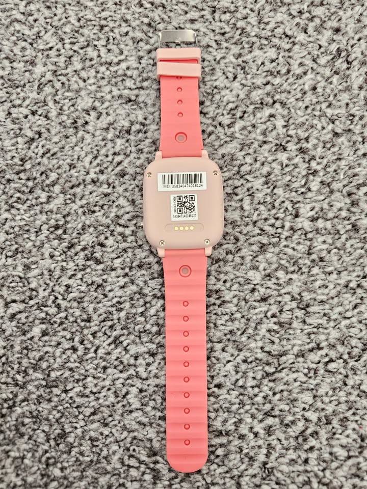 Pink Kids 4G IP68 Waterproof Smart Watch