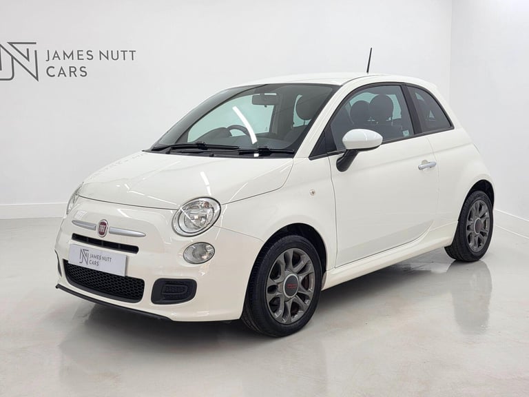 2015 Fiat 500 1.2 S Dualogic Euro 6 (s/s) 3dr HATCHBACK Petrol Automatic