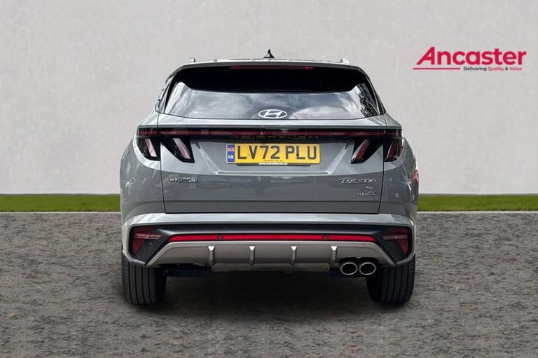 2022 Hyundai TUCSON 1.6 TGDi Hybrid 230 N Line 5dr 2WD Auto Automatic Estate Hybrid Automatic