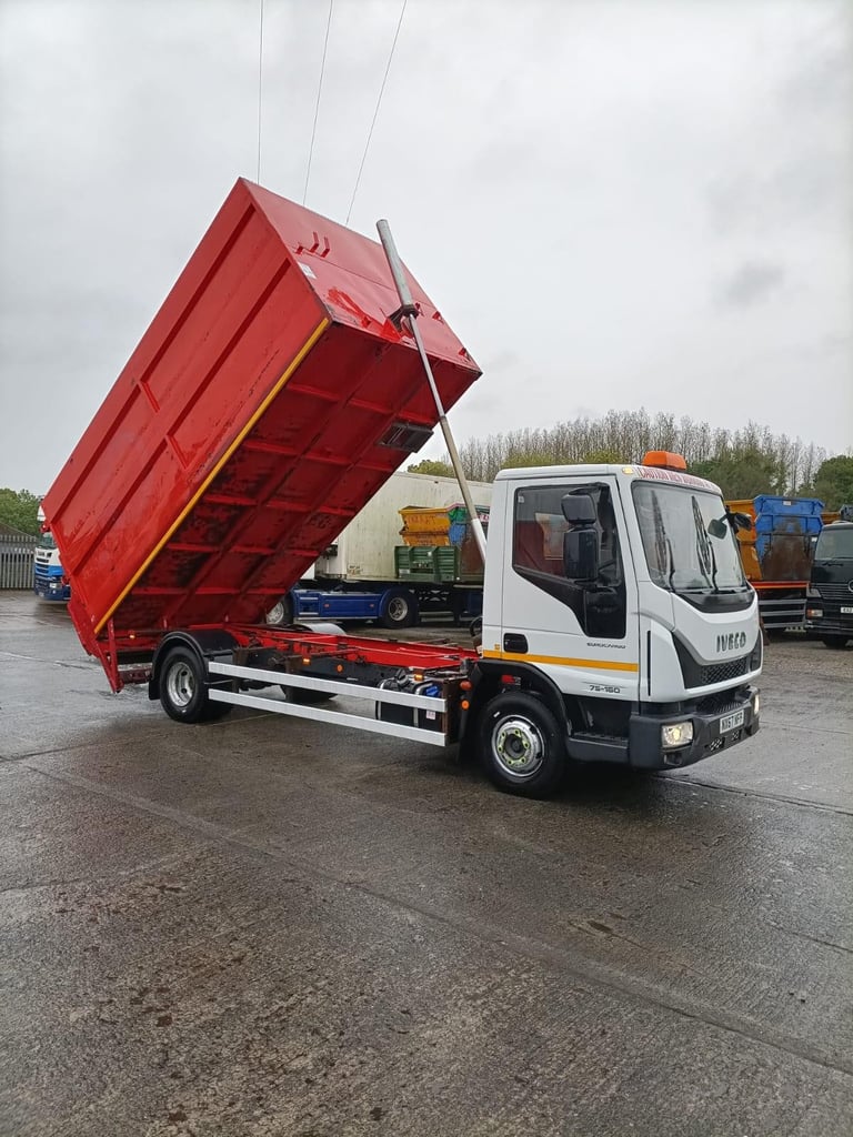 2017 Iveco Tipper Steel bulk body barn doors low k Other