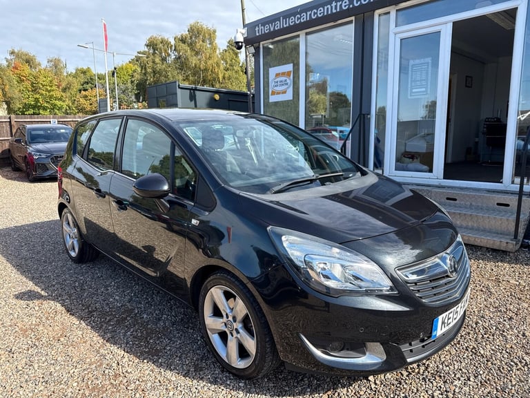 image for 2015 Vauxhall Meriva 1.4i Tech Line Euro 6 5dr MPV Petrol Manual
