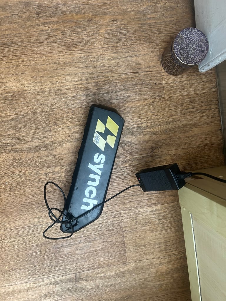 Used electric synch monkey bike 