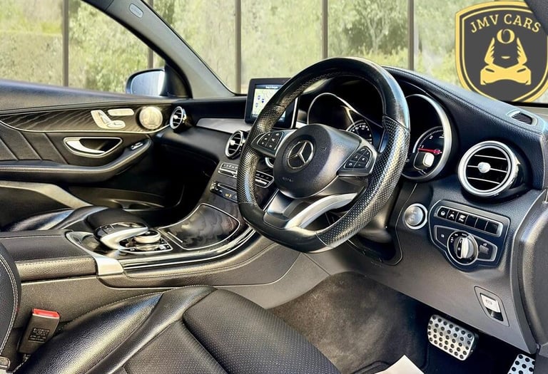  Mercedes-Benz GLC 2.1 GLC250d AMG Line (Premium Plus) Coupe 5dr Diesel G-Tronic 4MATIC Euro 6 Di...
