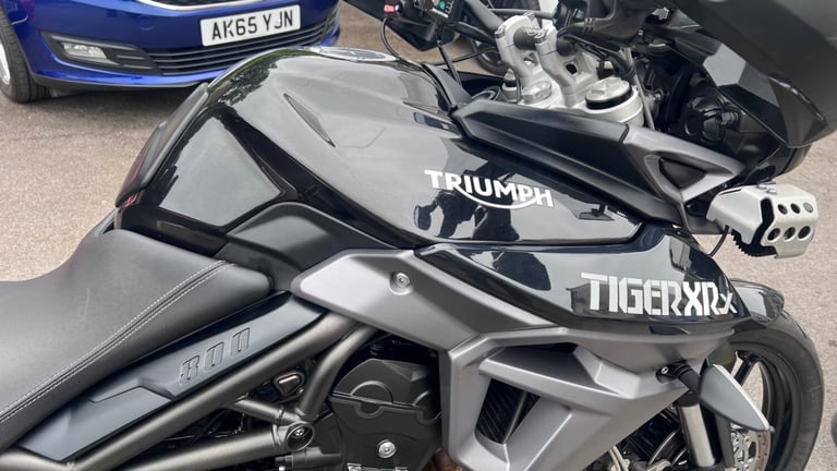 2017 Triumph TIGER Tiger 800 XRX (15MY) just arrived in stock full spec to follow.  Petrol Manual