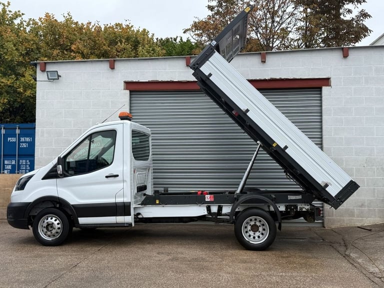 2021 Ford Transit 2.0 EcoBlue 130ps Chassis Cab CHASSIS CAB DIESEL Manual